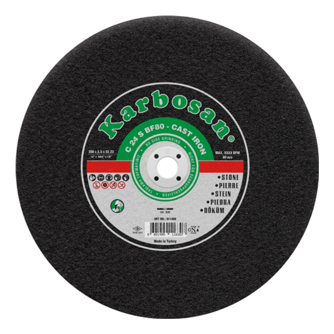 KARBOSAN 350x3.5x30 SC KESİCİ 911920